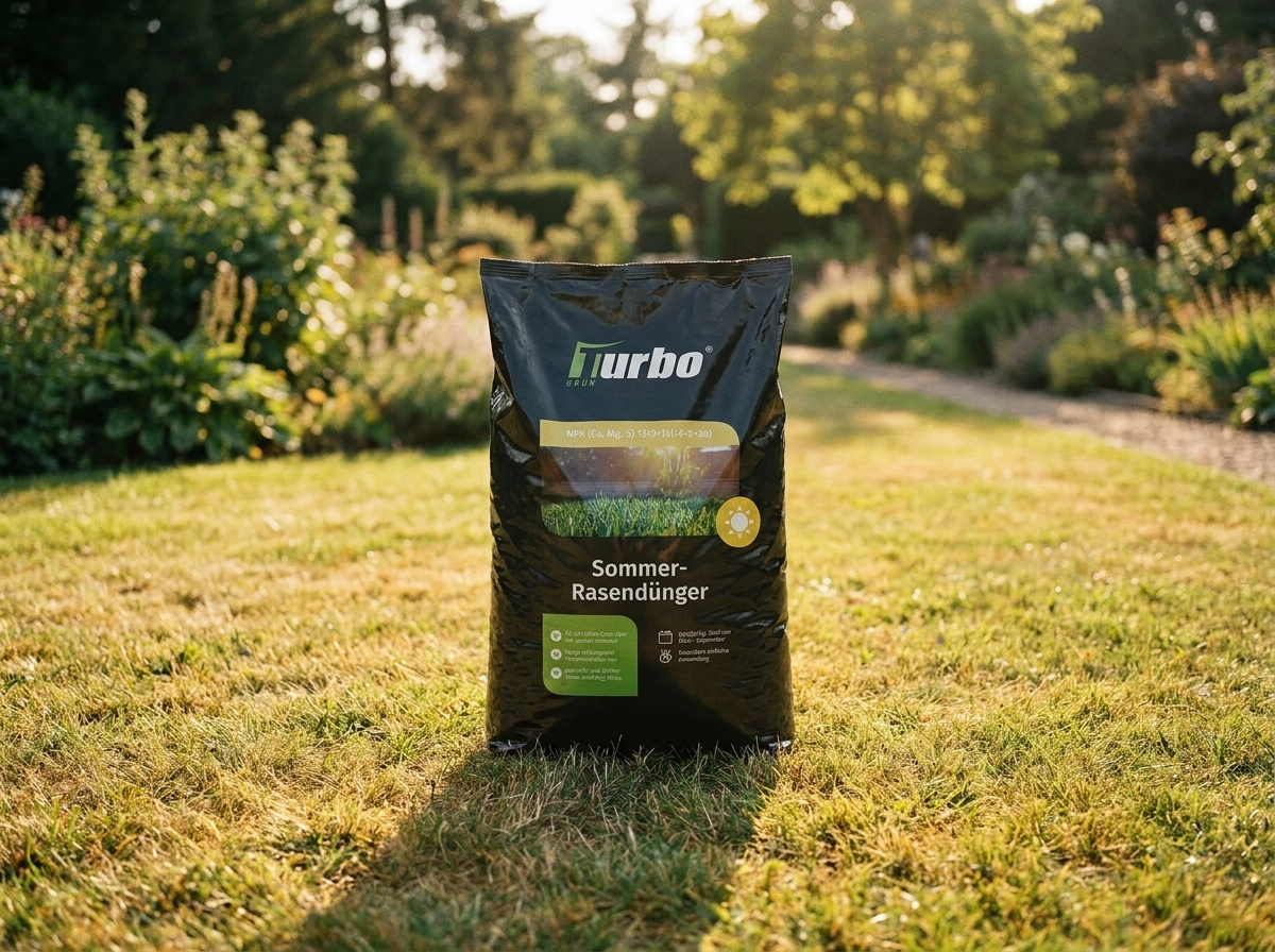 Turbogrün Rasendünger Sommer 20 kg