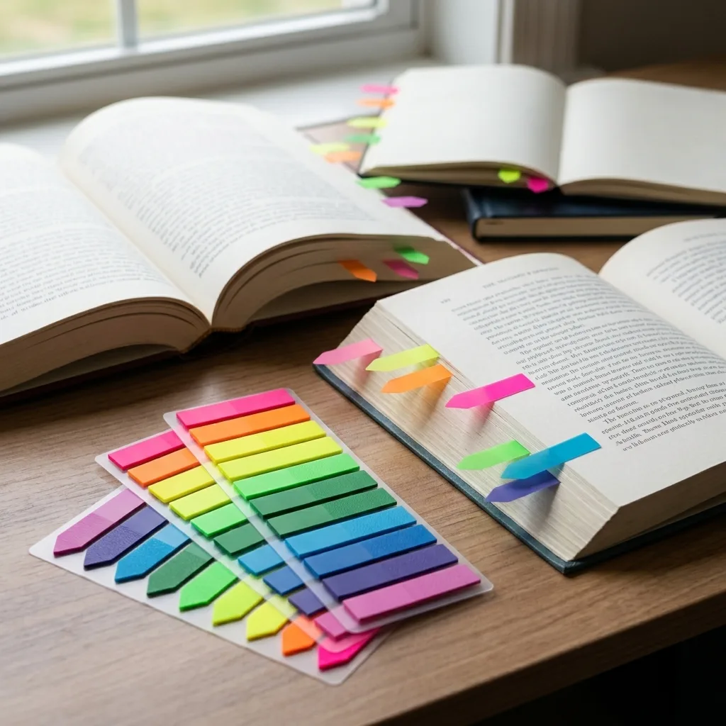 OWLKELA Self-Adhesive Page Markers
