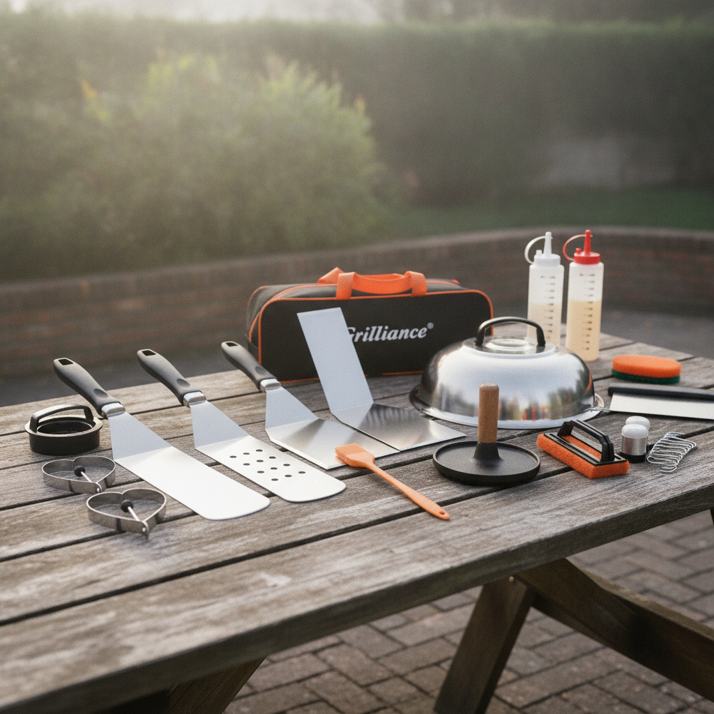 Grilliance BBQ Grillbesteck-Set