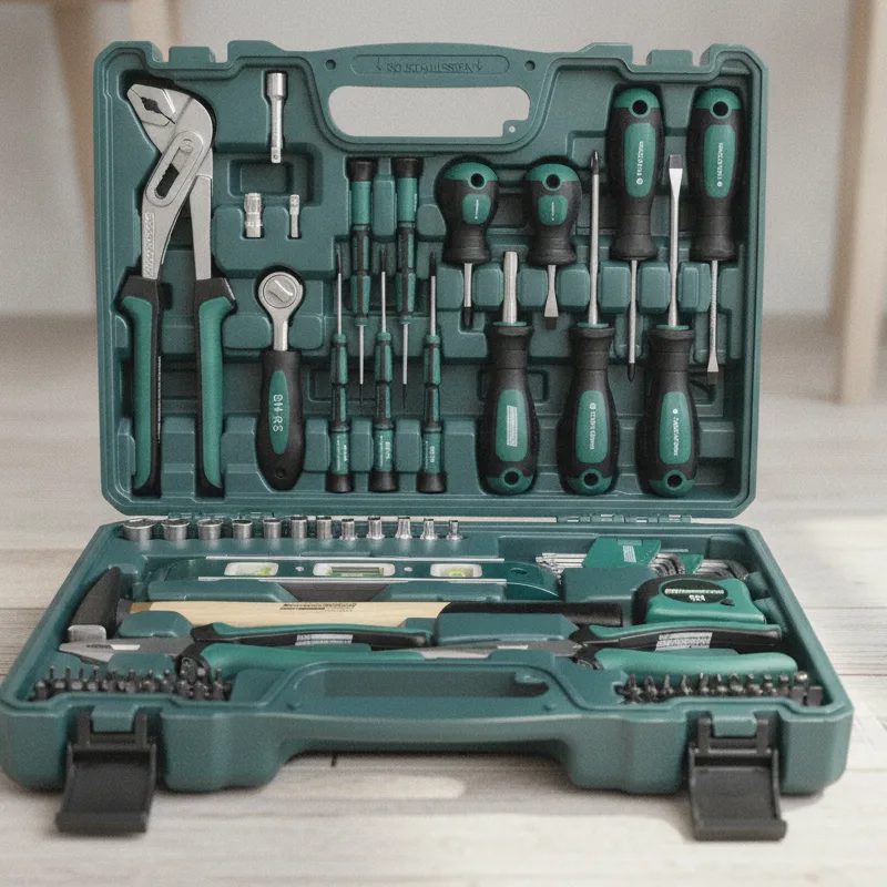Brüder Mannesmann Werkzeugkoffer M29084