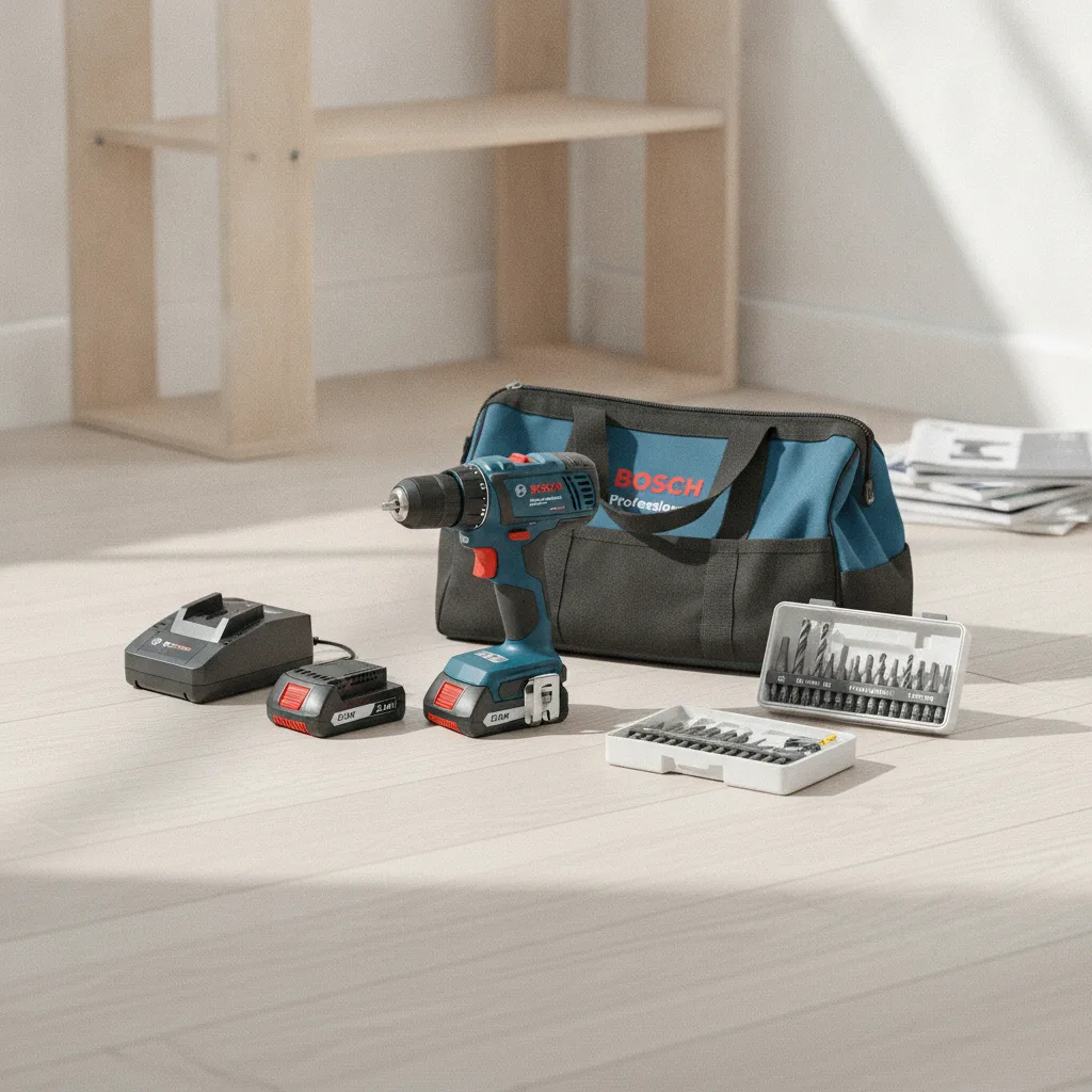 Bosch Akkuschrauber GSR 12V-15