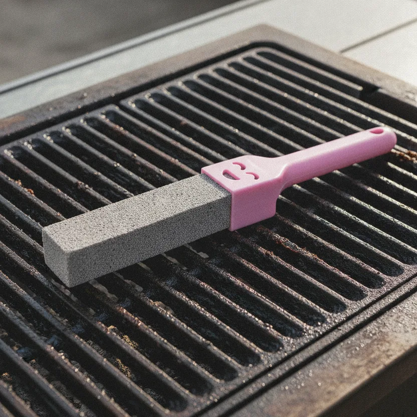 Foam Glass Cleaning Stone for Grill Grates and Cooktops