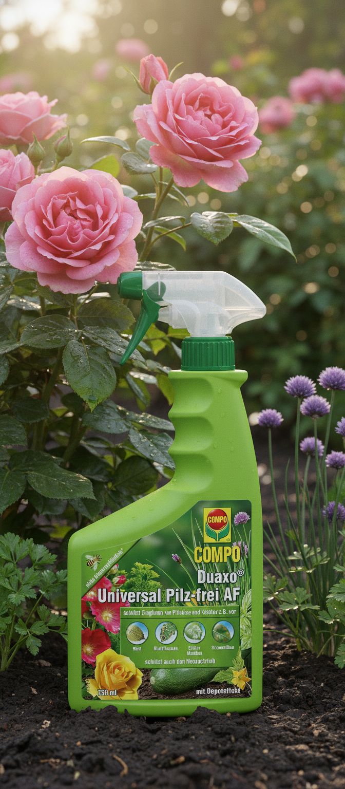 Compo Duaxo Universal Pilzfrei Spray