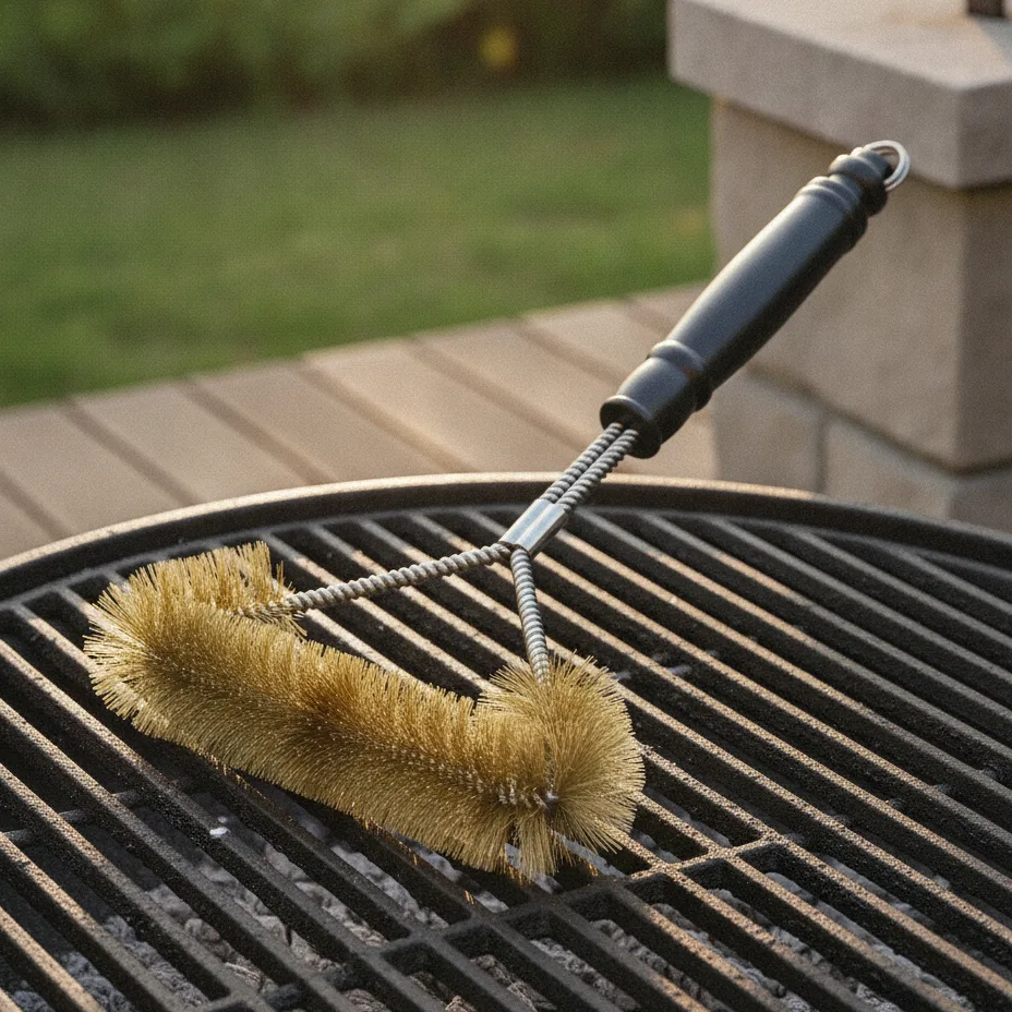 Newaner Grillbürste dreieckig 30,5 cm
