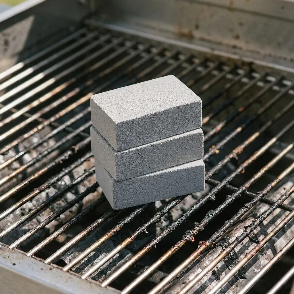 Foam Glass Cleaning Stone for Grill and Cooktop