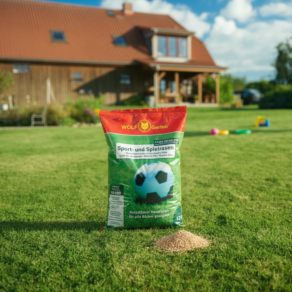 WOLF-Garten Sport- & Spielrasen